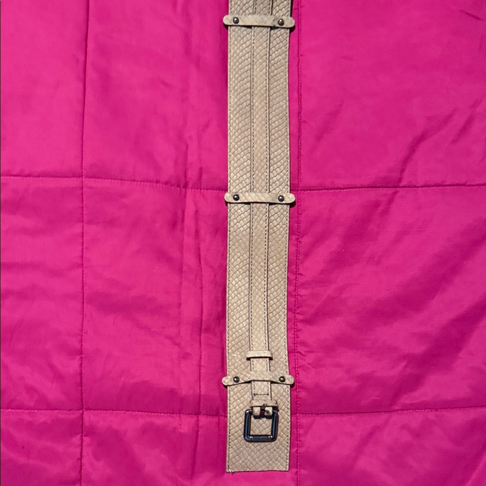 Kenneth Cole Tan Woven Leather Belt - Picture 2 of 10